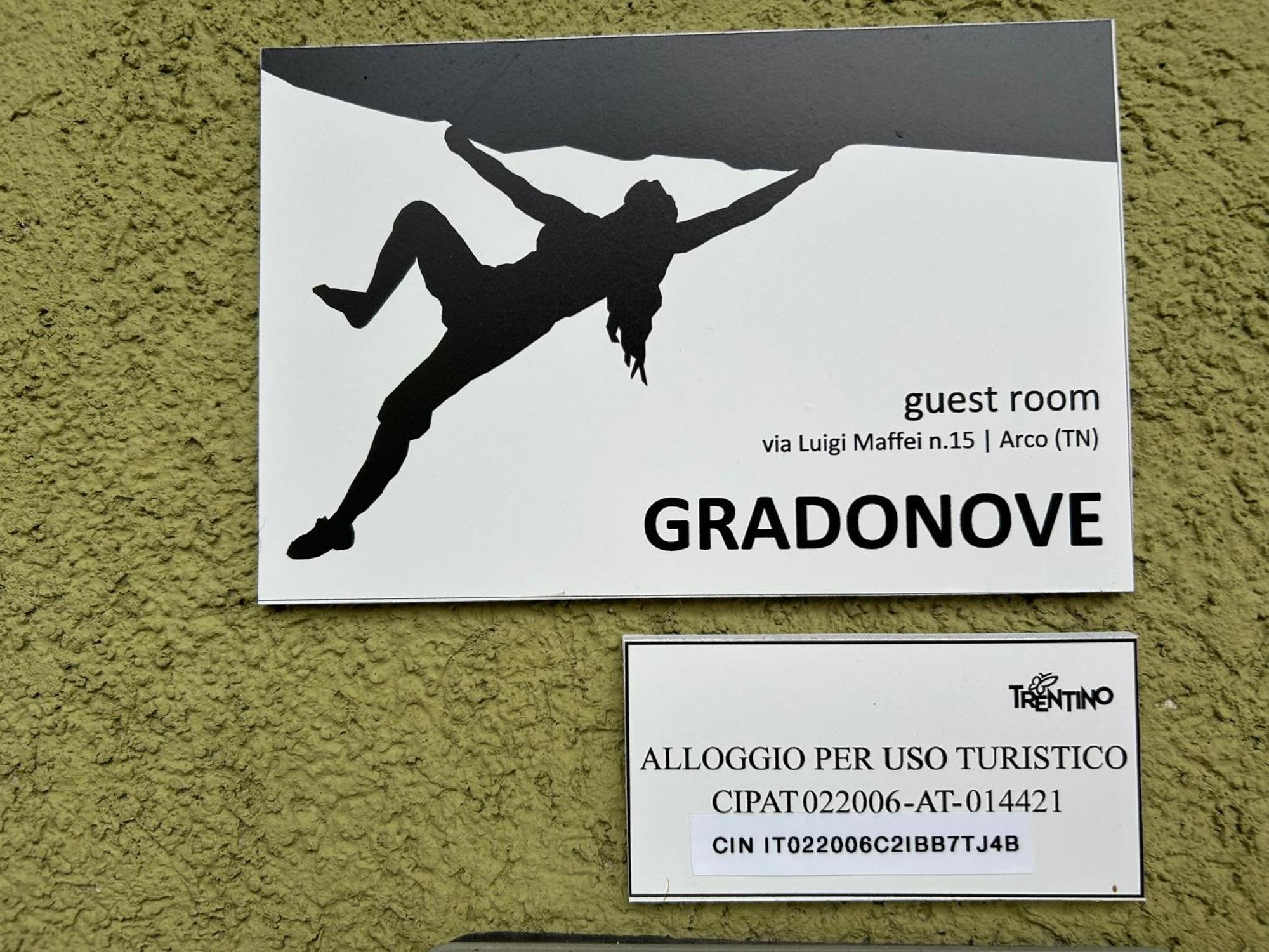 Guest Room Gradonove Arco Luaran gambar